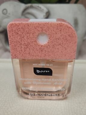 B.pure Moisturizing Hand Sanitizer with Hyaluronic Acid Berries and Cream